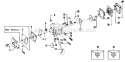 Page A Diagram and Parts List for 2610  Hoover Washer
